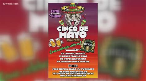 Where You Can Celebrate Cinco De Mayo In Macon