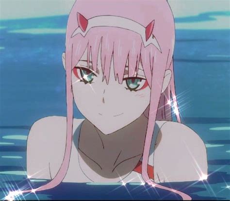 Darling In The Franxx Zero Two Cute Anime Character Darling In The