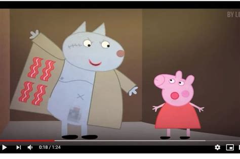 Alert To Parents After Horrific Fake Peppa Pig Cartoons