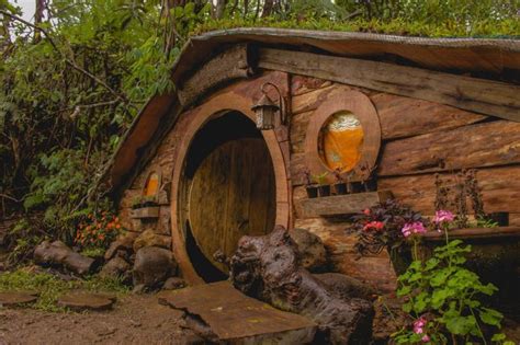 You Can Rent These Life Size Hobbit Houses In Philippines Homecrux Hobbit Hole The Hobbit