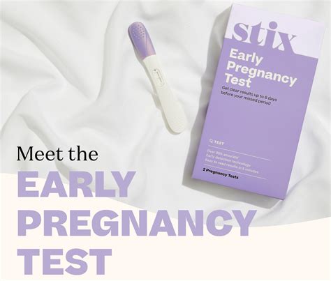 Introducing Our New Pregnancy Test Stix