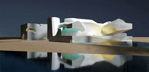 Steven Holl Ecocity Ecology Planning Museums Tianjin Floornature