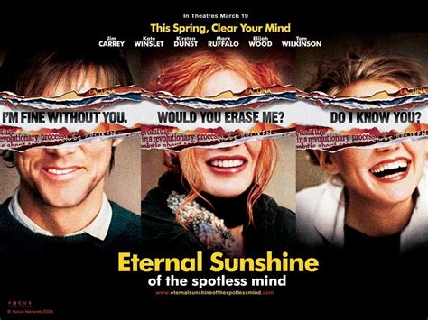 Eternal Sunshine Of The Spotless Mind Eternal Sunshine Wallpaper