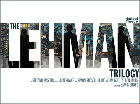 The Lehman Trilogy Broadway | My Theatre Weekend