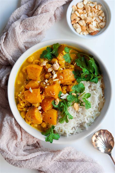 Vegan Pumpkin Curry Nadias Healthy Kitchen