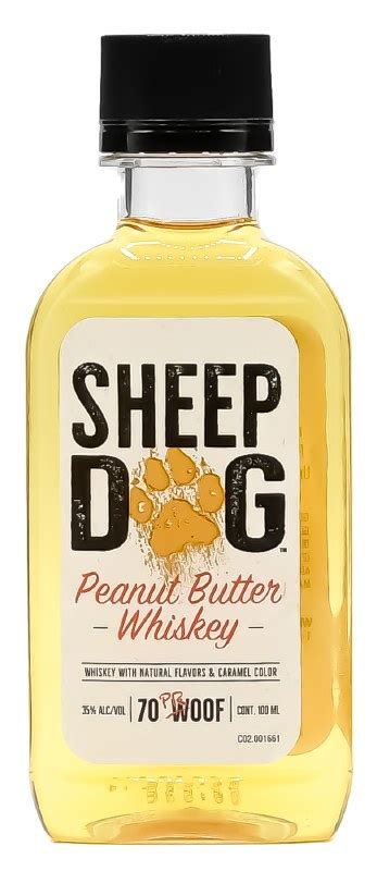 Sheep Dog Peanut Butter Whiskey 100ml Legacy Wine And Spirits