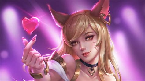 Ahri Lol Hd Games 4k Wallpapers Images Backgrounds Photos And Pictures