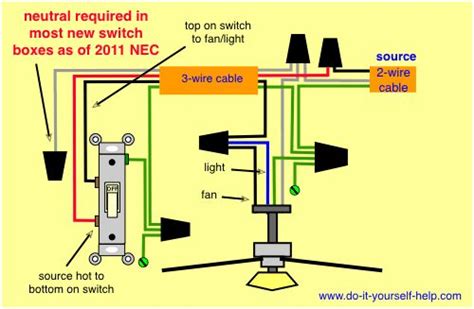 Single Electric Fan Wiring Diagram