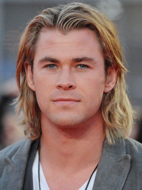 Chris Hemsworth Cool Hair The Best Celebrity Hairstyles To Suit