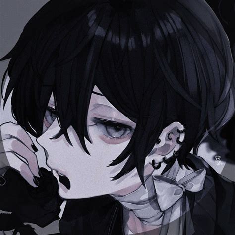 Aesthetic Anime Pfp Boy Aesthetic Profile Edgy Anime Boy Cute Gay Pfp