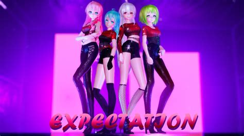 Mmd Girls Day Expectation Youtube