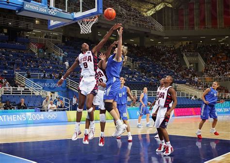 Find the latest results, schedule, highlights, replays, medal count and more. Basketball Olympic Sport Athens 2004 Olympic Games ...