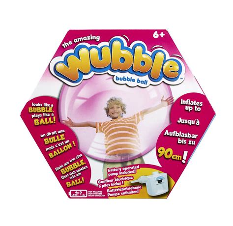 Wubble Bubble Amazing Giant Inflatable Bubble Ball With Pump