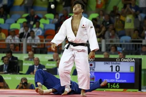 Shohei Ono Dá O 1º Ouro Ao Japão No Judô Dos Jogos Do Rio Mundo Nipo