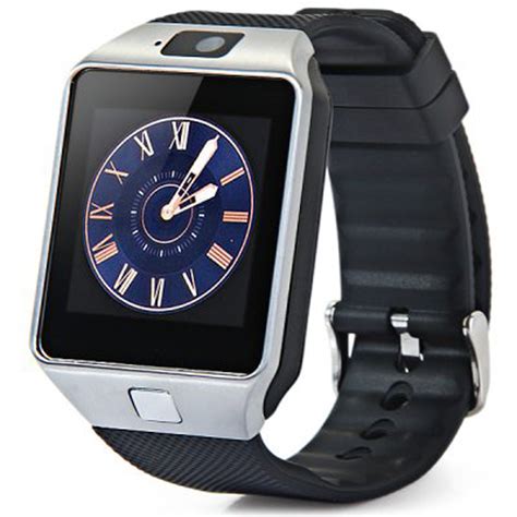 Bluetooth 14 Smart Wrist Healthy Watch Silver Black Ebay