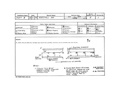 Figure 6 2 An Example Of A Completed Da Form 515 R Section