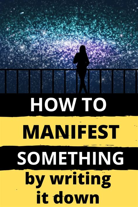 How To Manifest Something By Writing It Down 6 Steps To Start