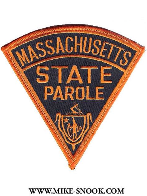 Mike Snooks Police Patch Collection State Of Massachusetts In 2020