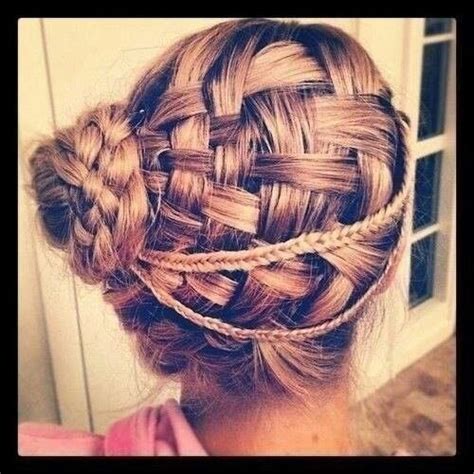 Basket Weave Gorgeous Hair Braided Hairstyles Updo Long Hair Styles