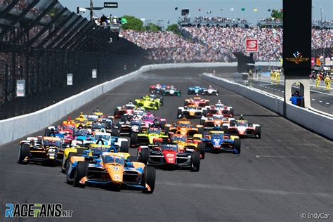 Start Indianapolis Indycar Racefans