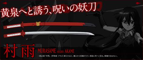 Murasame Akame Ga Kill Wiki Fandom Powered By Wikia