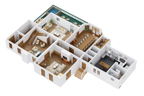 3d Floor Plan Kolorheaven Real Estate Photo Editing