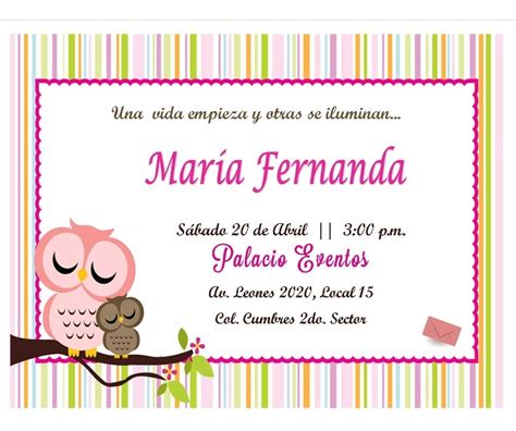 Invitaciones De Baby Shower Niño