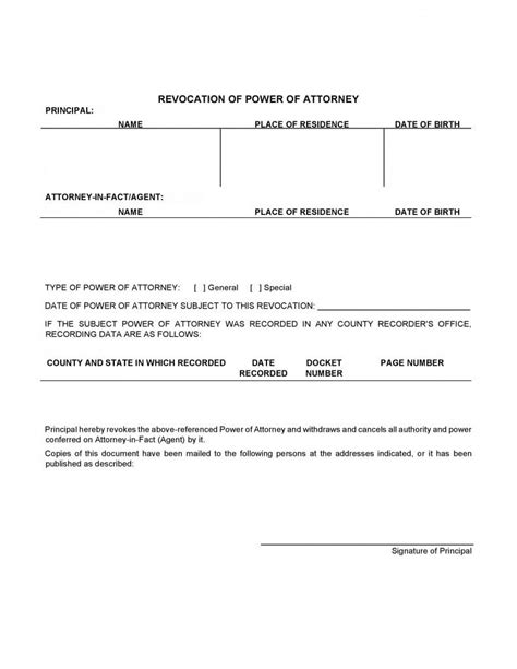 What To Do After Revocation Of Power Of Attorney