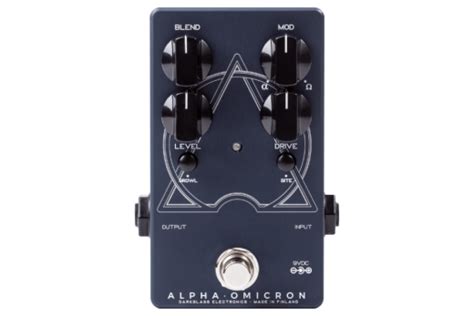 Darkglass Alpha Omicron Overdrive Pedal Long And Mcquade