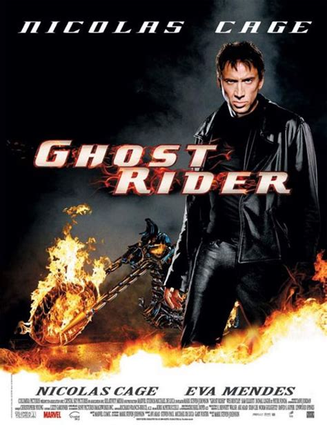 Ghost Rider 2007 Poster 1 Trailer Addict