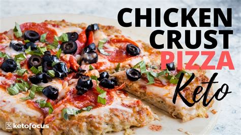 Keto Chicken Crust Pizza Easy Keto Chicken Dinner Recipe Easiest