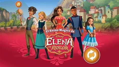 Elena De Avalor ¡el Reino Mágico De Elena Disney Latino Youtube