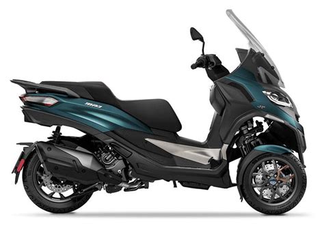 New 2023 Piaggio Mp3 530 Exclusive Scooters In Bellevue Wa Stock Number