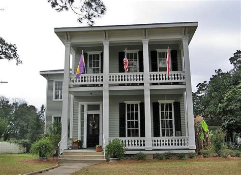 Historic House Oakleigh Garden Mobile Alabama Historic Homes