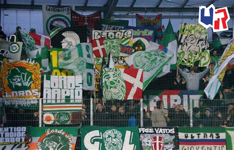 Rapid vienna is in mixed form in austria tipico bundesliga and they won one home game at allianz stadion. SV Ried - SK Rapid Wien | Ultras Rapid