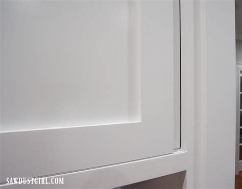 Many of the doors have a spartech logo. Sliding Cabinet Doors with Inset Track and Glides ...