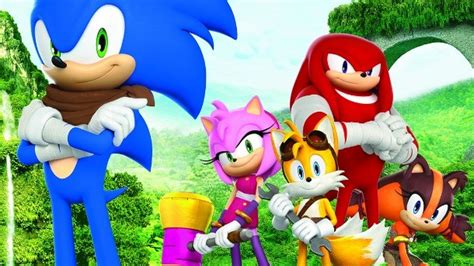 New Character Joins The Cast Of Sonic Boom Game Informer