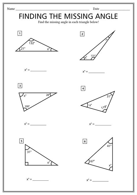 12 Right Triangle Trigonometry Worksheet