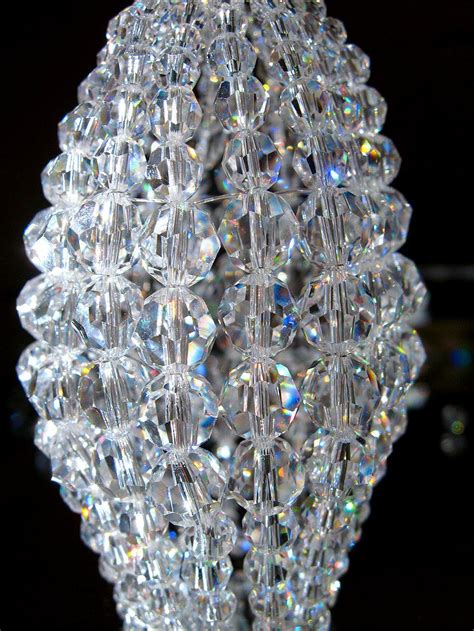 Get great deals on ebay! Small Swarovski CRYSTAL Beaded Light Bulb Cover ...