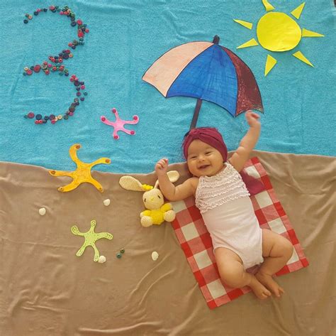 Best Baby Photo Shoot Ideas And Themes At Home Diy Baby Boy Pictures
