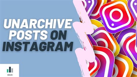 How To Unarchive Posts On Your Instagram YouTube