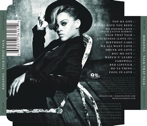Rihanna Album With The Best Track Titles Entertainment Talk Gaga Daily