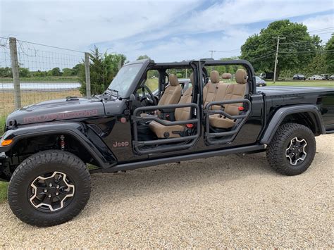 Jl Tube Doors Now Available Page 3 Jeep Gladiator Jt News Forum