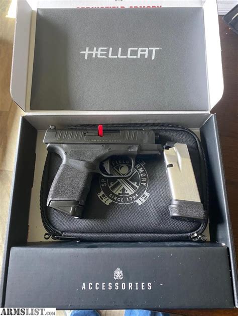 Armslist For Sale Springfield Hellcat Osp 9mm Black 11rd 13rd