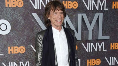 Rolling Stone Frontman Mick Jagger Expecting His 8th Child Video Abc News