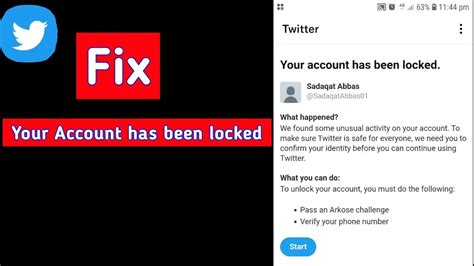 your account has been locked twitter how to fix your account has been locked twitter youtube