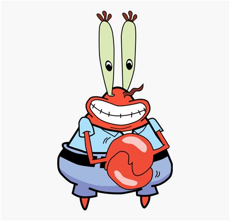 Spongebob Characters Mr Krabs Hd Png Download Transparent Png Image