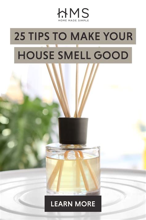 How To Make Your Whole House Smell Good House Smell Good House