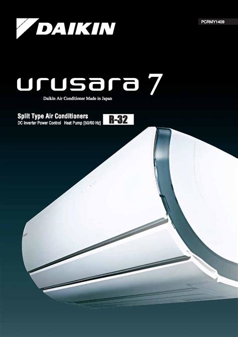 Made In Japan Daikin 1 0HP R32 Urusara 7 Inverter Air Conditioner