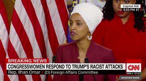 This Is The Agenda Of White Nationalists Rep Ilhan Omar Says Trump